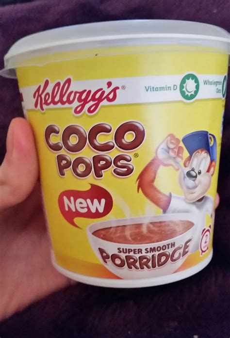 Trust Me Treats: Coco Pops Porridge review