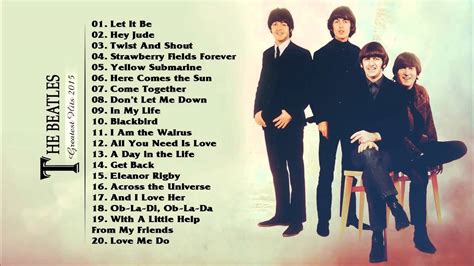 Best 10 Beatles Songs Youtube - www.vrogue.co