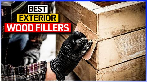 Best Exterior Wood Fillers Review You can Get Today [Buying Guide] - YouTube