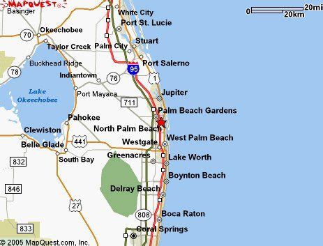 Map Of Palm Beach County Florida - Maping Resources