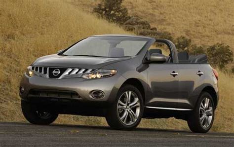 Experience the Freedom of the Nissan Murano Convertible