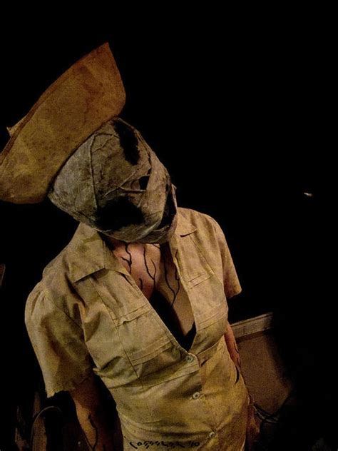 Silent Hill Nurse Costume | Silent hill nurse costume, Silent hill nurse, Nurse costume