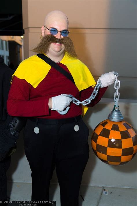 Dr. Robotnik #MegaCon2014 | Amazing cosplay, Comicon cosplay, Cosplay characters