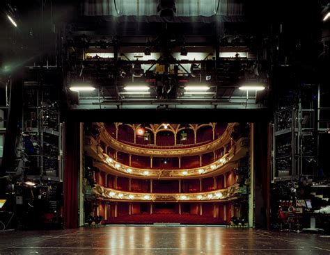 Klaus Frahm - The Fourth Wall: Stages | LensCulture