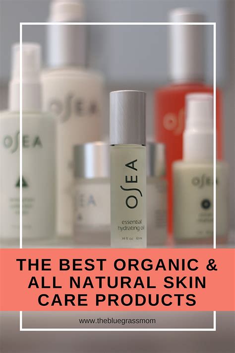 The Best Organic and All Natural Anti-Aging Skin Care Products | thebluegrassmom