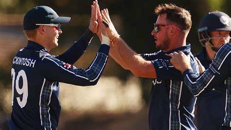 Cricket News | ICC World Cup 2023 Qualifier: Scotland Secure Convincing 76-Run Win Over Oman | 🏏 ...