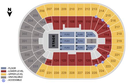 FirstOntario Centre Seating Chart | FirstOntario Centre | Hamilton, Ontario