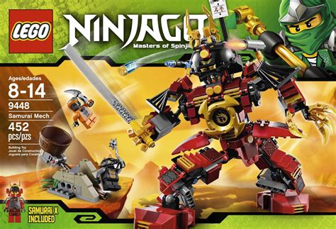 LEGO Ninjago Samurai Mech 9448 Play Set - Walmart.com