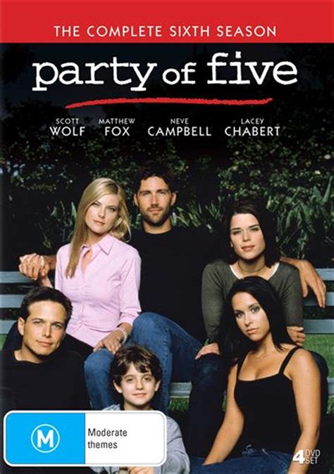 Buy Party Of Five Season 6 on DVD | Sanity