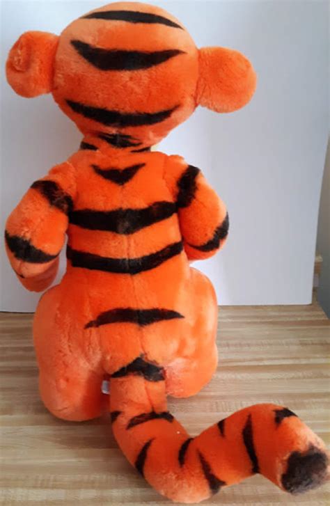 Vintage Disney's 'tigger' Plush Toy Mattel C. - Etsy