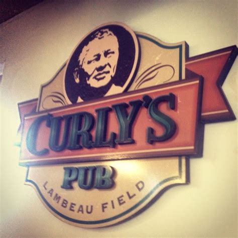 Curly's Pub at Lambeau Field. Gonna miss this place! | Lambeau field ...