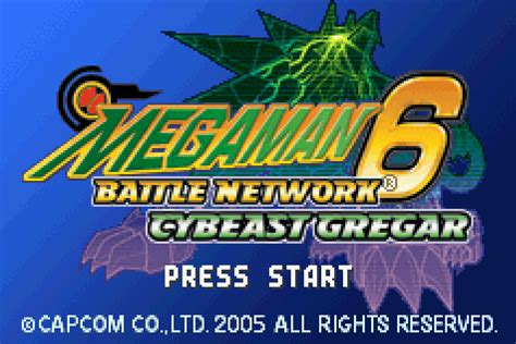 Mega Man Battle Network 6 - Cybeast Gregar Guides and Walkthroughs