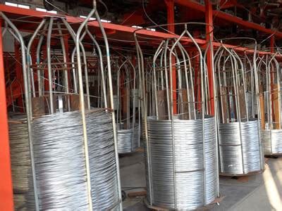 Galvanized Zinc-Coated Steel Wire Technology Info and Packing Types