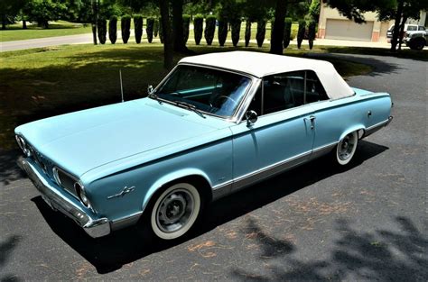 1 of 2,500: 1966 Plymouth Valiant Convertible | Barn Finds