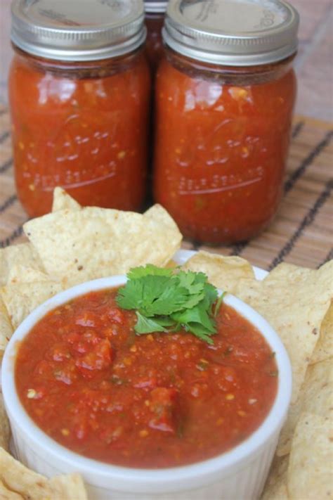 Bkwerm's Low-Sodium Homemade Mild Salsa Recipe | SparkRecipes