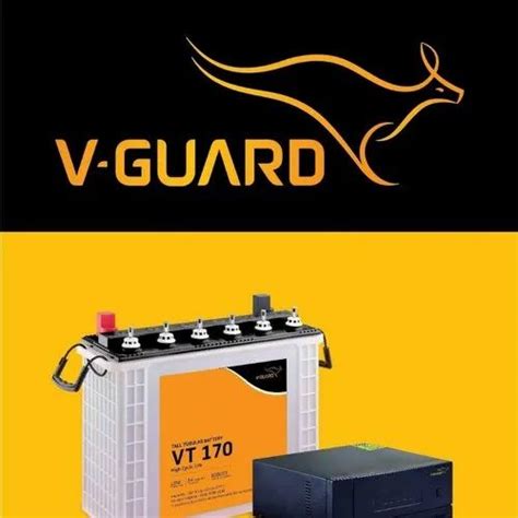 V Guard Inverter Batteries, 100ah-200ah at Rs 14700/piece in Madurai | ID: 22531280991