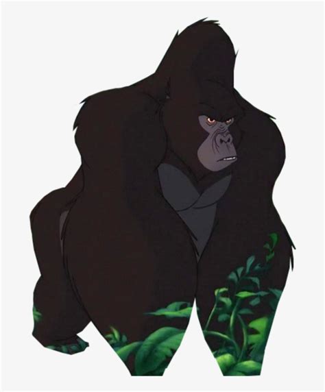 Disney Tarzan Gorilla