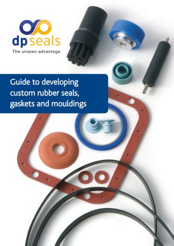 Custom Rubber Seals of the Highest Precision & Quality | DP Seals