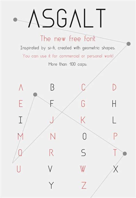 10 Free Minimalistic Fonts Ideal for Modern Design - Jayce-o-Yesta