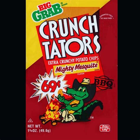 Crunch Tators (History, FAQ & Marketing) - Snack History