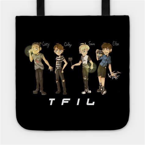 Jacksepticeye Bags - TFIL Merch Tote TP2704 - ®Jacksepticeye Merch