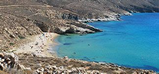 Beaches and coasts of Serifos