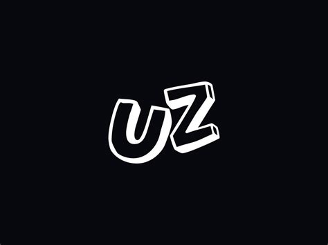 Creative UZ Logo Icon, stylish UZ Letter Logo Image Design 21496358 Vector Art at Vecteezy