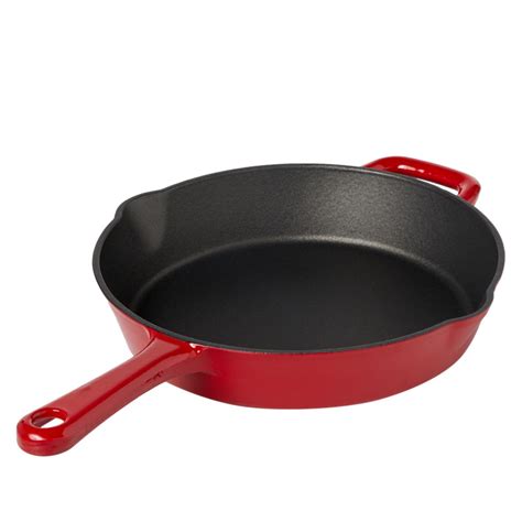 Lidia's Kitchen Lightweight 10" Cast Iron Skillet - 20629504 | HSN