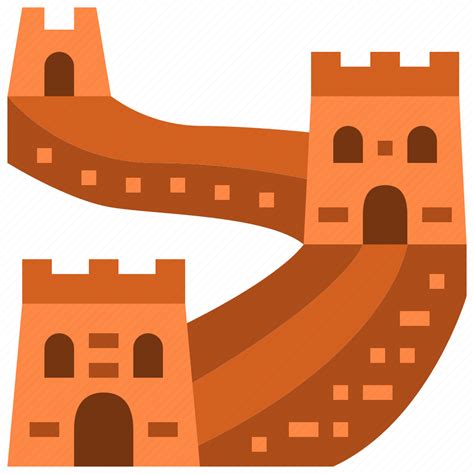 Great, wall, china, world, vacation, landmark, travel icon - Download on Iconfinder