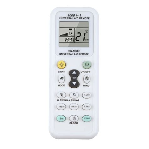 Buy Universal Air Conditioner Remote Control LCD A/C Conditioning Controller 1000 in 1 for ...