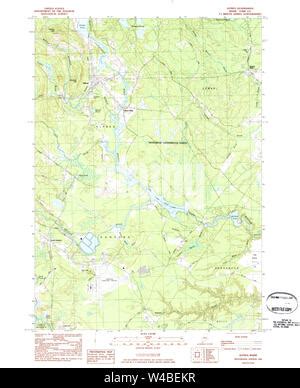 Alfred, Maine, map 1983, 1:24000, United States of America by Timeless Maps, data U.S ...