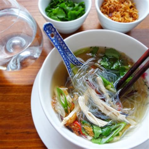 Mien Ga (Vietnamese Chicken and Glass Noodle Soup) - Scruff & Steph | Recipe | Glass noodles ...