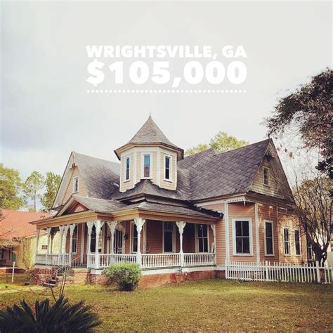 Wrightsville (Georgia) | Gorgeous houses, Old houses, Victorian homes