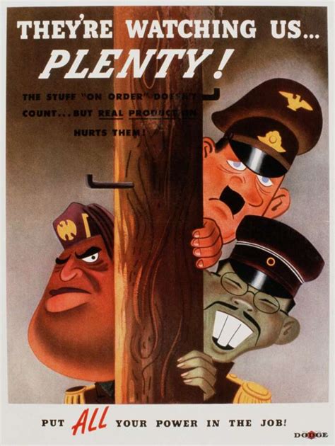 U.S. propaganda art, posters of World War II - Houston Chronicle