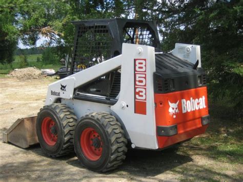 For Sale Bobcat 853 :canadaflag: | Lawn Care Forum