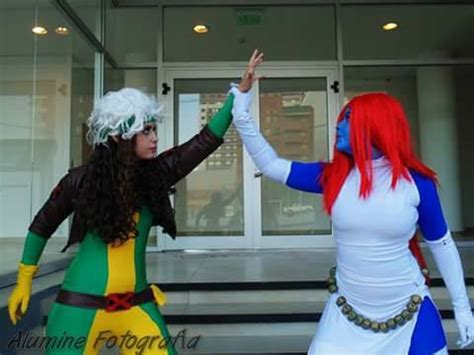 Mystique and Rogue by ScarletLilith on DeviantArt