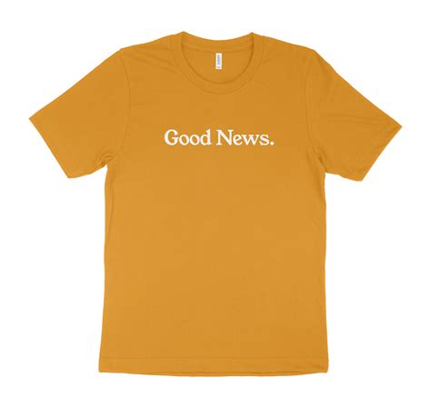 “Good News Flagship” – Tshirt | Dylan Roop Design Co.