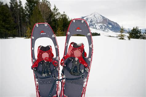 MSR Lightning Ascent Snowshoe Review | Switchback Travel