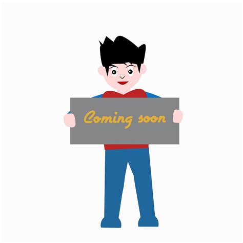 banner vector illustration coming soon 12985208 Vector Art at Vecteezy