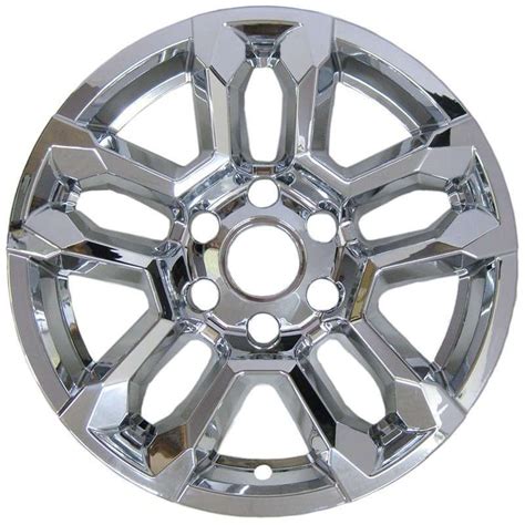 2022 2023 Chevrolet Silverado LT / RST / WT 1500 18"Chrome Wheel Skins ...