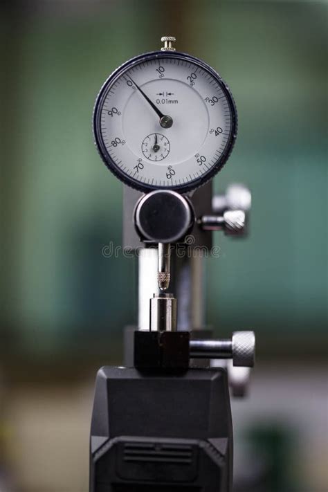 Calibration dial gauge stock photo. Image of micrometers - 67812830