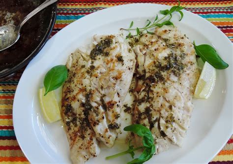 The Briny Lemon: Grilled Red Snapper with Lemon-Herb Butter