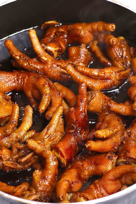 The best braised chicken feet dim sum chicken feet – Artofit