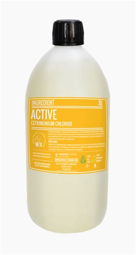 Cetrimonium Chloride buy online in the UK for use in Conditioners, Preservative as an Anti static