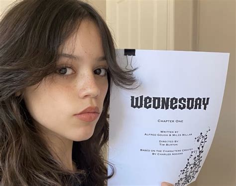 Jenna Ortega to Play Wednesday Addams in Tim Burton, Netflix Series ...