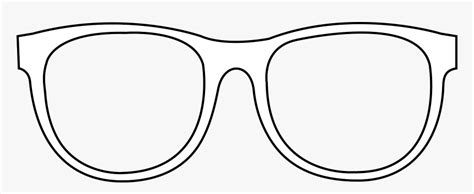 Glasses Png - Glasses Clipart Black And White, Transparent Png - kindpng