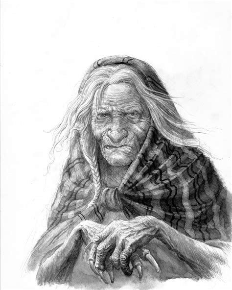 Old Hag by TurnerMohan on DeviantArt