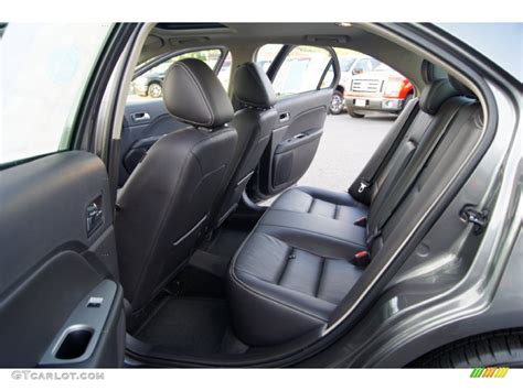 Charcoal Black Interior 2012 Ford Fusion SEL V6 Photo #52973185 ...