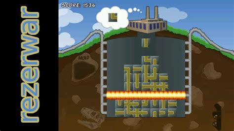 rezerwar = Pipes + Tetris (or tetromino) games - YouTube