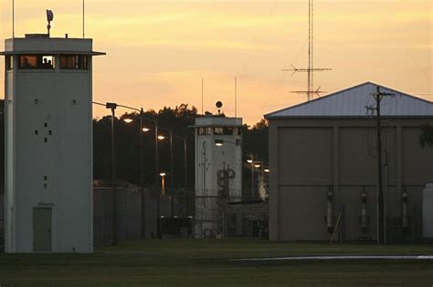 Guard towers at Florida State Prison in Raiford, Fla. Tuesday, Oct. 23 ...